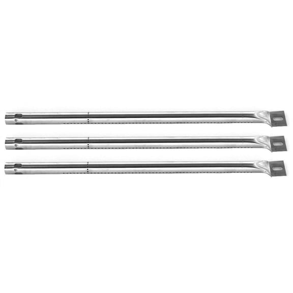 Replacement Grill Burner for SF308LP, SF892LP, Tuscany cs892lp, Gas Models, 3-Pack