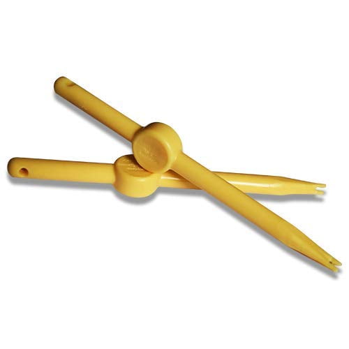 Cold Snap Toothpick Hook Remover with Retractable Lanyard - Hook Removal, Fishing Tool (Standard)