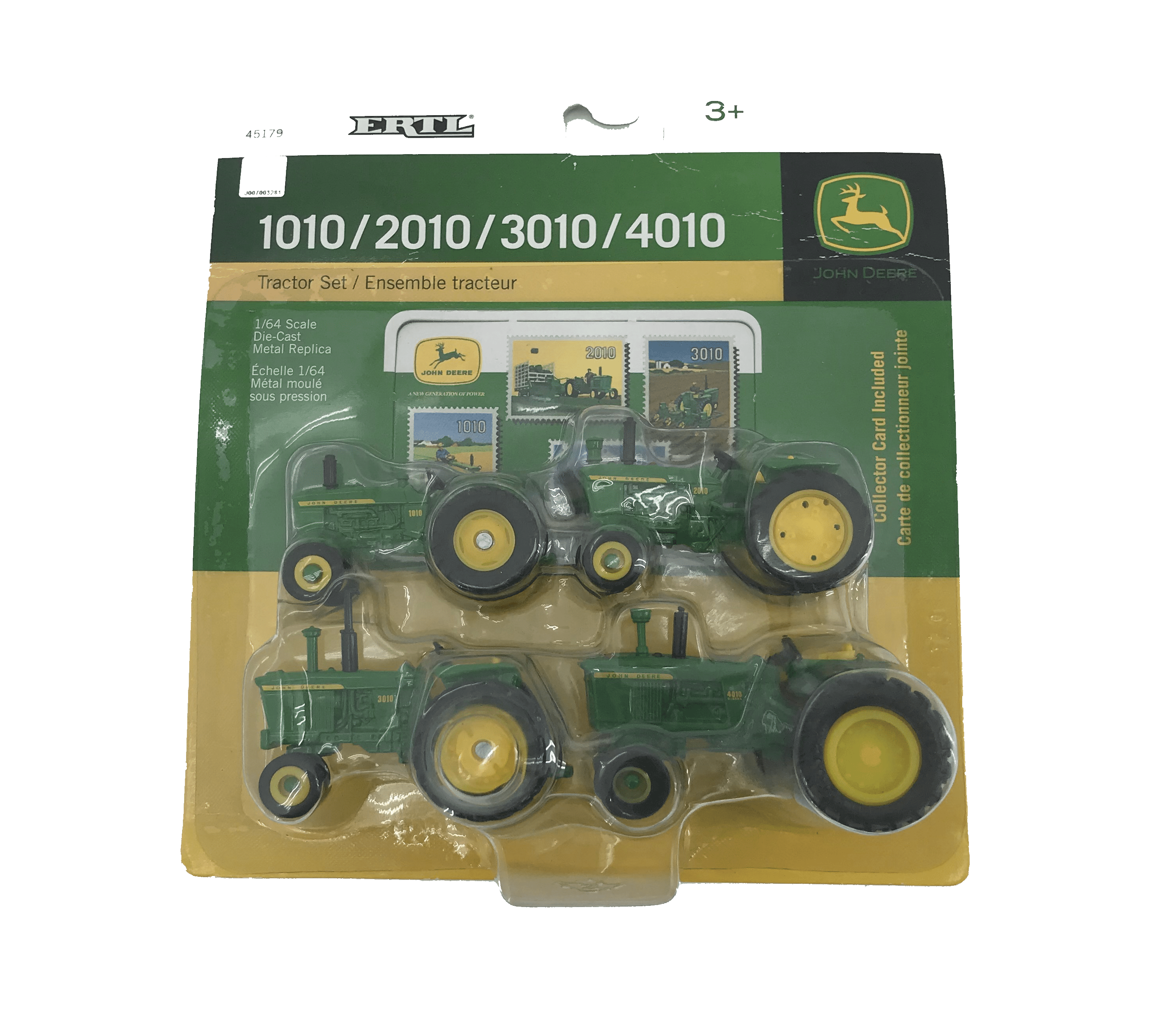 john deere 4010 toy tractor