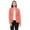 Dusty Pink, variant on Women's Casual Long Sleeves Office Workwear Solid Blazer Jacket S-3XL