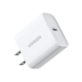 thumbnail image 1 of Cargador USB-C de 20W | 1 USB-C de Carga Rápida | QC4.0+ | PD3.0 | PPS | BC1.2| Carga Inteligente | Chip PWM | Múltiple Protección, 1 of 3