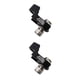 thumbnail image 2 of Bicicleta plegable Greeniant Adaptador ajustable Soporte de 20 pulgadas Negro 2piezas, 2 of 6