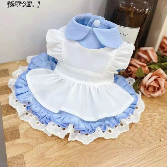 Adorable Pet Clothes for Cats & Small Dogs - Charming Spring & Autumn Wear