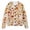 E30 Beige4, variant on Womens Knit Cardigan Hallowmas Pumpkin Print Long Sleeve Button Down Halloween Sweaters For Women Loose Fit Casual Cardigans Size 2Xl