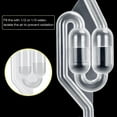 thumbnail image 3 of Brew Airlock Kit, 6 Airlocks And 6 Sealing Rings, Plastic Wine Airlock For Fermenting, Brewing, 3 of 5
