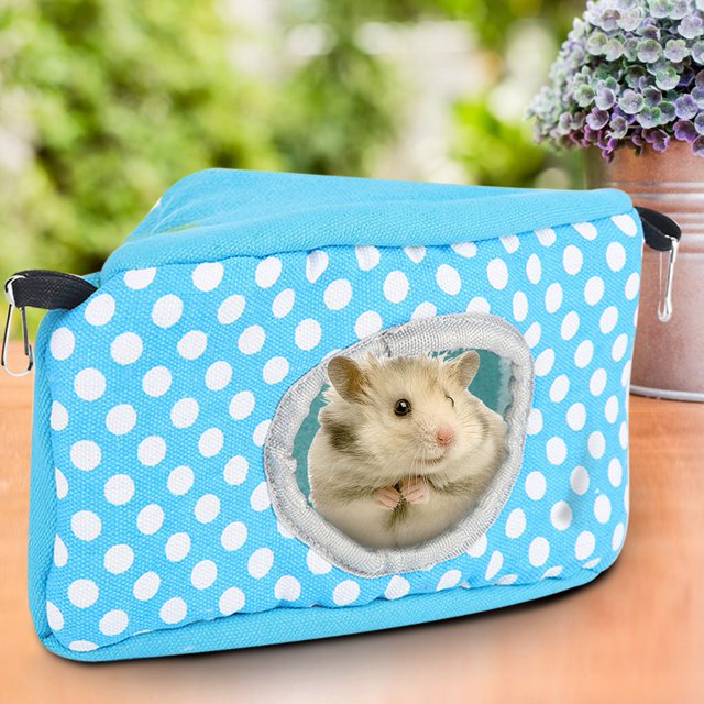 Hamaca Triangular Para Mascotas Que Ahorra Espacio Nido Para Mascotas Para Ardilla Hámster ANGGREK Otros