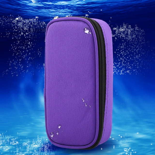 LAFGUR Diabetic Insulin Protector Case Supply Cooler Cool Bag Pack Injector Wallet Zze