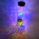 thumbnail image 2 of Farol solar para jardín, farol colgante de mariposa hueco de hierro, resistente al agua (colorido) Sywqhk Para estrenar, 2 of 8