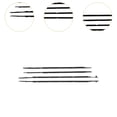 thumbnail image 2 of Ximing Window Weatherstrip 75710-60021 Professional Premium Accessories Easy Installation High Performance Window Molding Trim Seal, 2 of 10