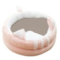 thumbnail image 2 of LSLJS Flower-Shaped Winter Warm Plush Bed Plush Soft Pet Bed Calming Bed, Pet Supplies, 2 of 2