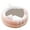 Pink, variant on Plush Soft Pet Bed Calming Bed Small Dog Bed Round Cozy Cave Cat Beds for Small Plush Cuddler Puppy Pet Bed Anti-Slip Bottom