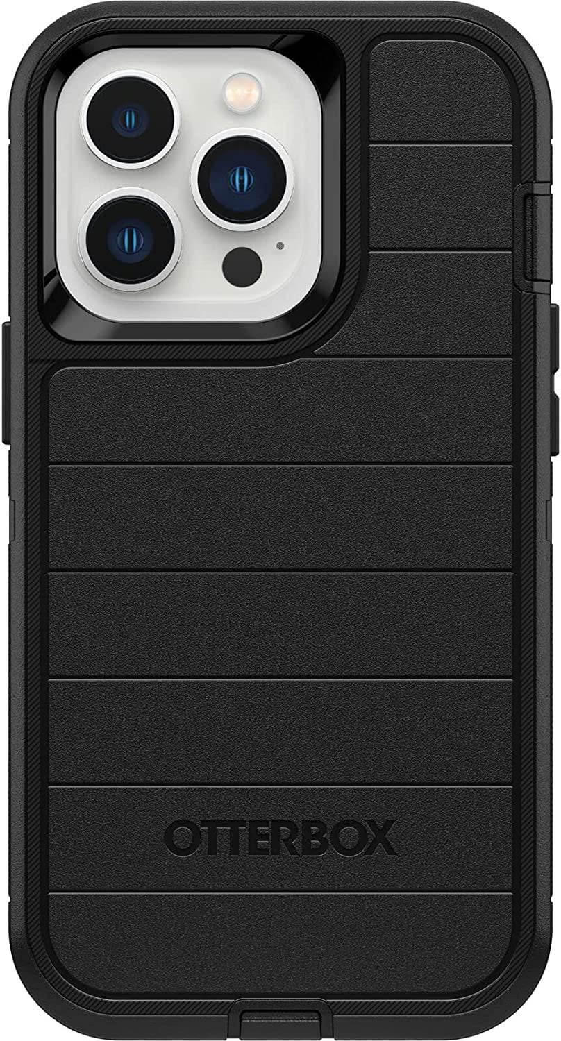 Black Rugged iPhone 13 Pro Case | OtterBox Defender Pro