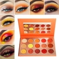 thumbnail image 4 of 15-Color Eyeshadow Palette Fine Powder Matte Shimmer Eye Shadow Daily Makeup, 4 of 8