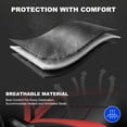 thumbnail image 2 of Car Seat Cover Fit for Toyota Venza 2009-2020,Breathable Seat Protector,Scratch Resistant Anti-Slip Protection Fast Install Easy Clean Red,Full Set(2 Row 5 Seats), 2 of 12