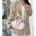 thumbnail image 2 of JUYGO Slouchy PU Leather Cloud Bags Women Trendy Underarm Crescent Shoulder Bag Cute Satchel Crossbody Purse Tote Handbag, 2 of 7