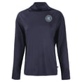 thumbnail image 2 of Women's-Cutter & Buck  Navy New York City FC Coastline Epic Comfort Eco Recycled Funnel-Neck Top, 2 of 3