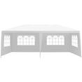 thumbnail image 4 of Tienda de campaña con dosel para exteriores con paredes laterales, toldo plegable para acampar, toldo de sombra, 4 of 8