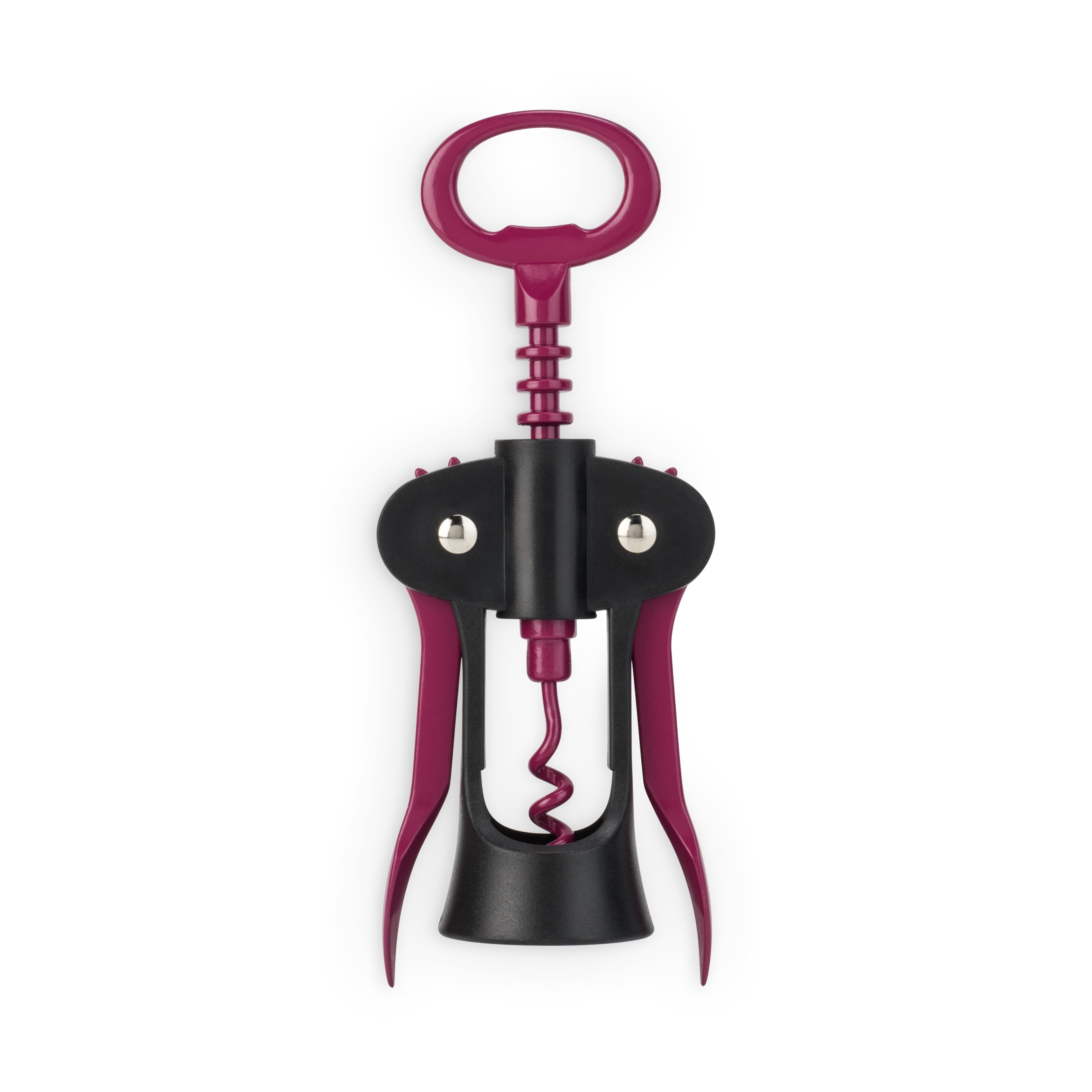 True Flyboy Berry And Black Winged Corkscrew, Self Centering Worm, Bottle Opener