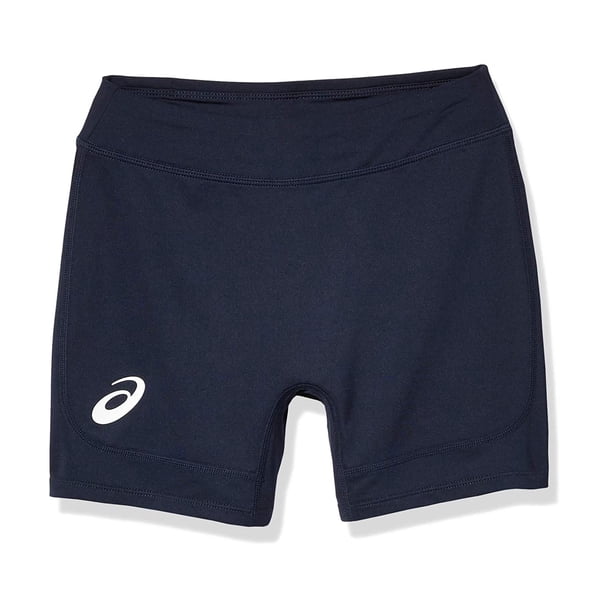 Pantalones cortos de entrenamiento atlético de voleibol de 4 pulgadas para niñas ASICS 50 XL