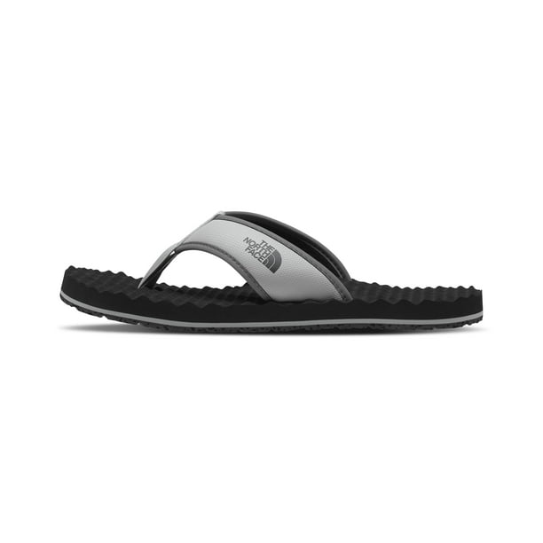 Chancletas THE NORTH FACE Base Camp ll para hombre, talle alto, gris y negro TNF