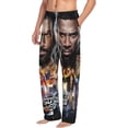 thumbnail image 2 of Men's Wres-Tler W-W,E Pajama Pants Lounge Sleepwear PJ Bottoms with Drawstring Pockets, 2 of 8