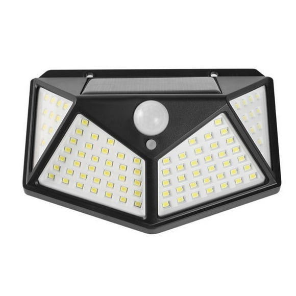 100LED Solar Charging Outdoor Courtyard Wall Lamp Solar Power Light Waterproof