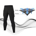 thumbnail image 2 of Pantalones deportivos para hombre Fitness Running Sportwear Tight Workout Leggings elásticos, 2 of 7