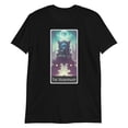 thumbnail image 2 of Hierophant Tarot Card Unisex COLORS T-Shirt Small Medium Large XL 2XL 3XL 4XL 5XL Alternative Apparel Gothic Psychic Witch Halloween Gift (S), 2 of 2