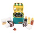 thumbnail image 1 of Greeniant Juego de 7 tarros de especias para barbacoa portátil, caja de especias ligera para salsa de especias, juego de botellas de condimento para carpas Greeniant OD004574-00, 1 of 1