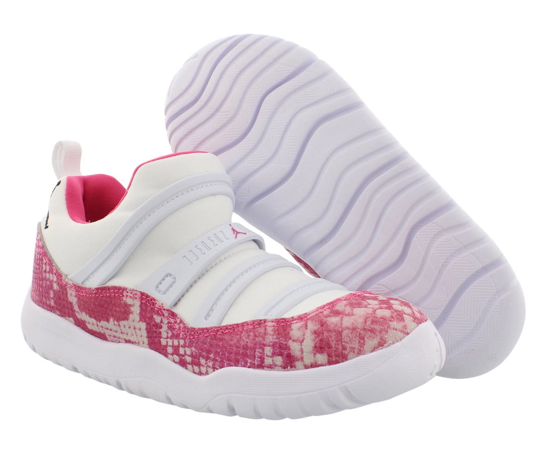 Jordan 11 Retro Little Flex Girls Shoes 