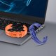 thumbnail image 5 of Gwong Electrónica Silicona impermeable Silicone Sports Watch Strap Strap Reemplazo de pulsera para Garmin Lily, 5 of 6