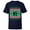Navy, variant on Hawkeye Clint Barton Kate Bishop Ugly Holiday Sweater - Short Sleeve T-Shirt for Kids - Customized-Black
