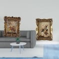 thumbnail image 2 of Marco de fotos,Marco de fotos retro Marco de fotos de mesa vintage,Marco de fotos,Marco de fotos ornamentado Marco barroco antiguo,Marco de fotos de pared para decoración del hogar, 2 of 8