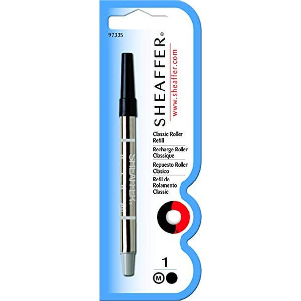 Sheaffer Classic Rollerball Refill, Black Ink, Medium Point, Single