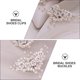 thumbnail image 3 of 2pcs Pearl Shoes Clips Shoe Clip Charms Women Wedding High Heels Fashion Buckle, 3 of 6