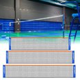 thumbnail image 4 of Filet de Badminton Ourlet Extensible Résistant à l'Usure Filet de Volleyball Portable Équipement de Sport Fourniture Extérieure, 4 of 7
