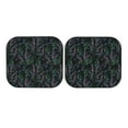 thumbnail image 5 of Lsque Lavender Flowers 2 PCS Windshield Sun Shade | CarFoldable Window Covers | Car Accessories Reflect UV for Universal Cars SUV Truck | Small, 5 of 7