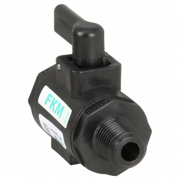 Banjo LV025MTV 1/4" Female X Male NPT Micro - Valve FKM J101