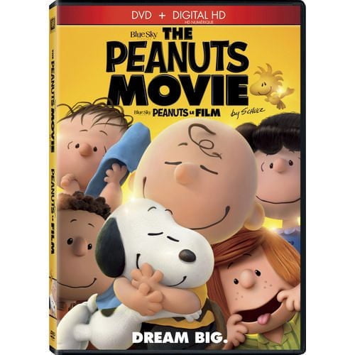 The Peanuts Movie (DVD + Digital HD) (Bilingual)