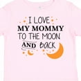 thumbnail image 4 of Inktastic I Love My Mommy to the Moon and Back Boys or Girls Toddler T-Shirt, 4 of 5