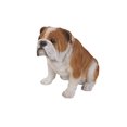 thumbnail image 3 of Hi-Line Gift Ltd Chien - Bulldog - Grande Statue, 3 of 5