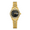 Gold, variant on Citizen Women's Quartz Gold-Tone Crystal Accent Stainless Steel Bracelet Watch EQ0532-55E