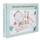 thumbnail image 1 of LKWLPD Juguetes Montessori para niños de 1 año, instrumentos musicales, instrumentos de percusión de colores neutros, juego con xilófono bohemio moderno, juguetes Montessori para niños de 2 años,, 1 of 7