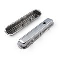 thumbnail image 3 of Speedmaster PCE314.1059 Compatible with Cadillac 368 425 500 1968-84 Chrome Steel Valve Covers - Short w/ Hole, 3 of 8