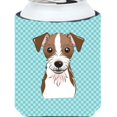 thumbnail image 1 of Tablero De Ajedrez Blue Jack Russell Terrier Abrazador De Latas O Botellas Bb1140Cc, 1 of 1