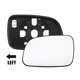 thumbnail image 2 of Coche Retrovisor Izquierdo Lado Calefacción Espejo Vidrio 05017075AA con Respaldo Placa, 2 of 7