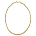 thumbnail image 1 of Pulsera de Oro 10k Horoz Japanesa 18cm, 1 of 5