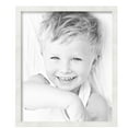 thumbnail image 2 of ArtToFrames 15" x 18" White Stain Picture Frame, 15x18 inch White Wood Poster Frame (WOM-4110), 3 Pack, 2 of 7