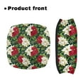 thumbnail image 2 of COEQINE Christmas Rollator Seat and Backrest Covers Holly Medical Rollator Walker Seat and Backrest Covers Walker Seat Covers for Seniors Christmas Gifts for Friends Family, 2 of 7