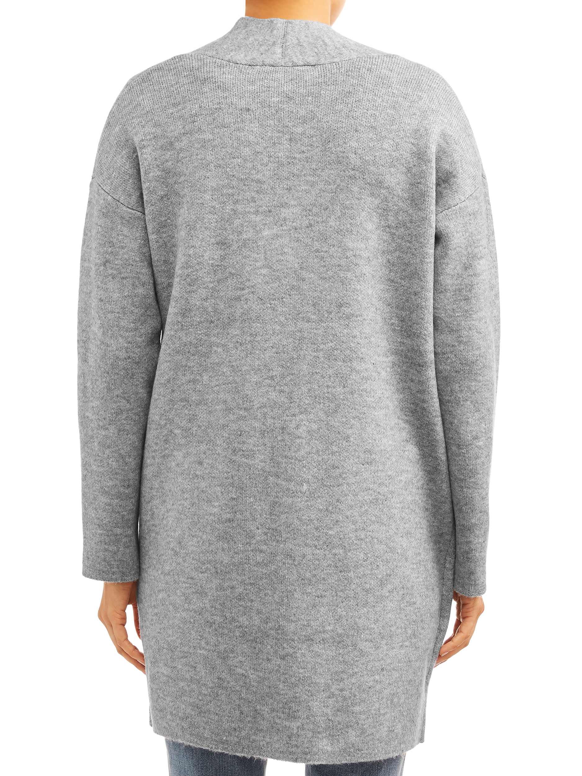 time and tru double knit cardigan
